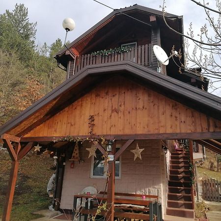 Villa Vikendica moonlight Zaovine Esterno foto
