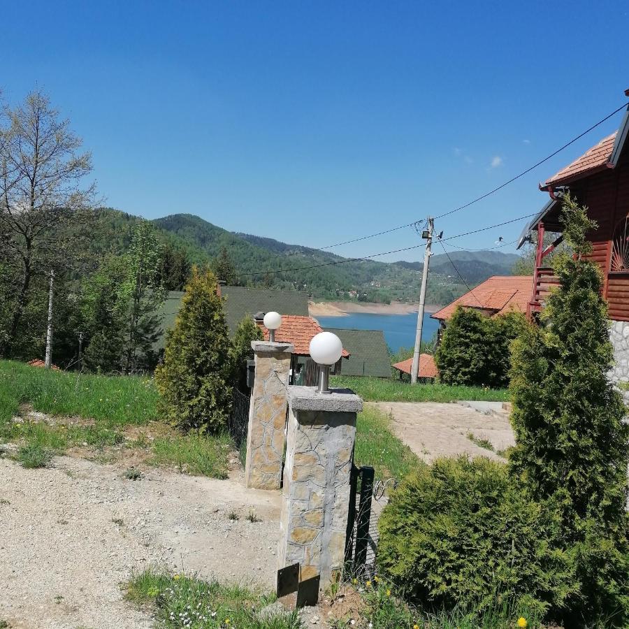 Villa Vikendica moonlight Zaovine Esterno foto