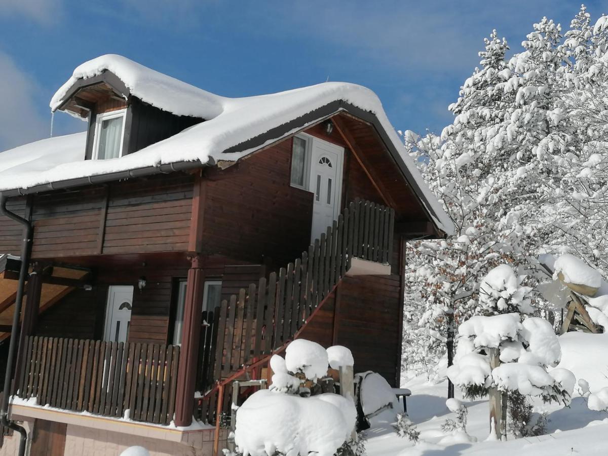 Villa Vikendica moonlight Zaovine Esterno foto
