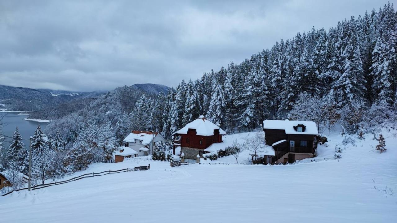 Villa Vikendica moonlight Zaovine Esterno foto