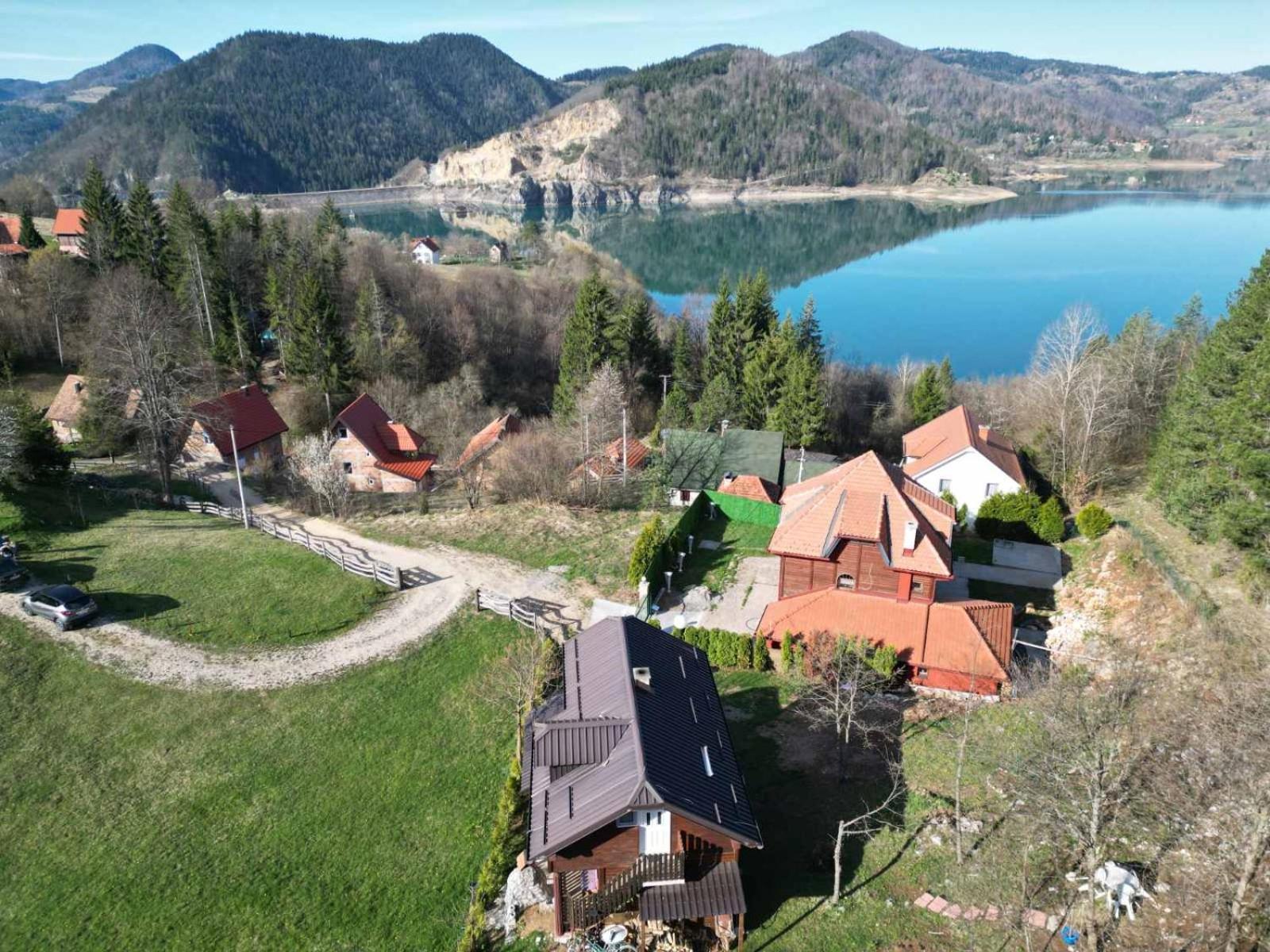 Villa Vikendica moonlight Zaovine Esterno foto